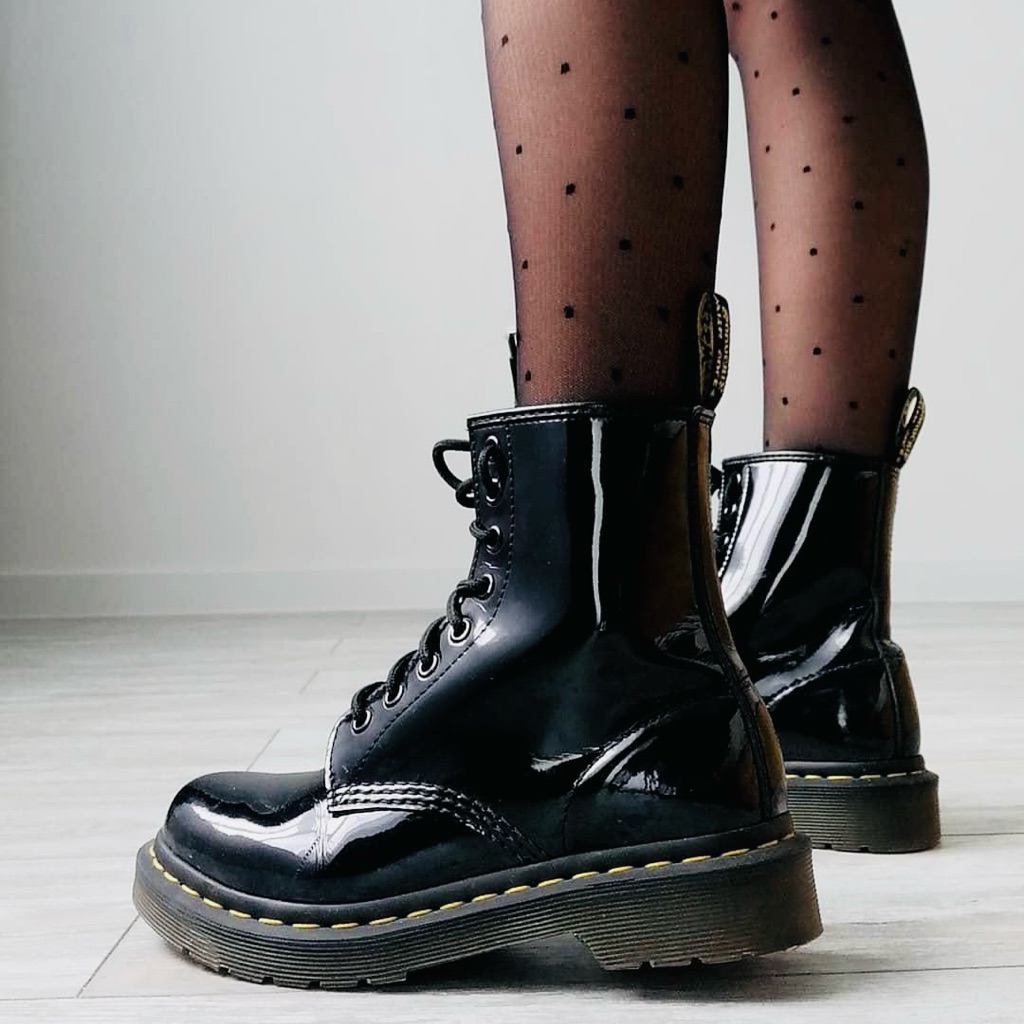 Dr. Martens 1460 Patent Leather Boots